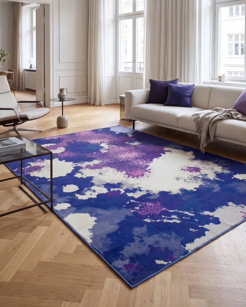 Tappeto pelo breve multicolore 160 x 230 cm KADIRLI