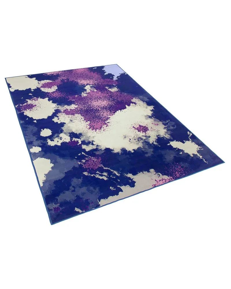Tappeto pelo breve multicolore 160 x 230 cm KADIRLI