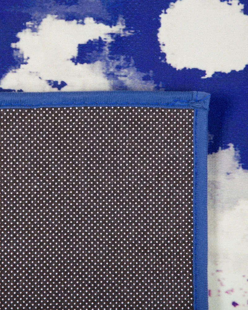 Tappeto pelo breve multicolore 160 x 230 cm KADIRLI