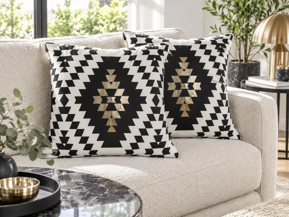 Tappeto pelo piccolo grigio-nero 160 x 230 cm ERCIS