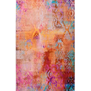 Tappeto pelo piccolo multicolore 80 x 150 cm ISPARTA