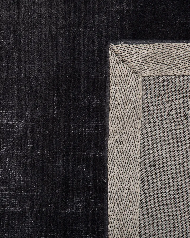 Tappeto pelo ridotto grigio-nero 160 x 230 cm ERCIS