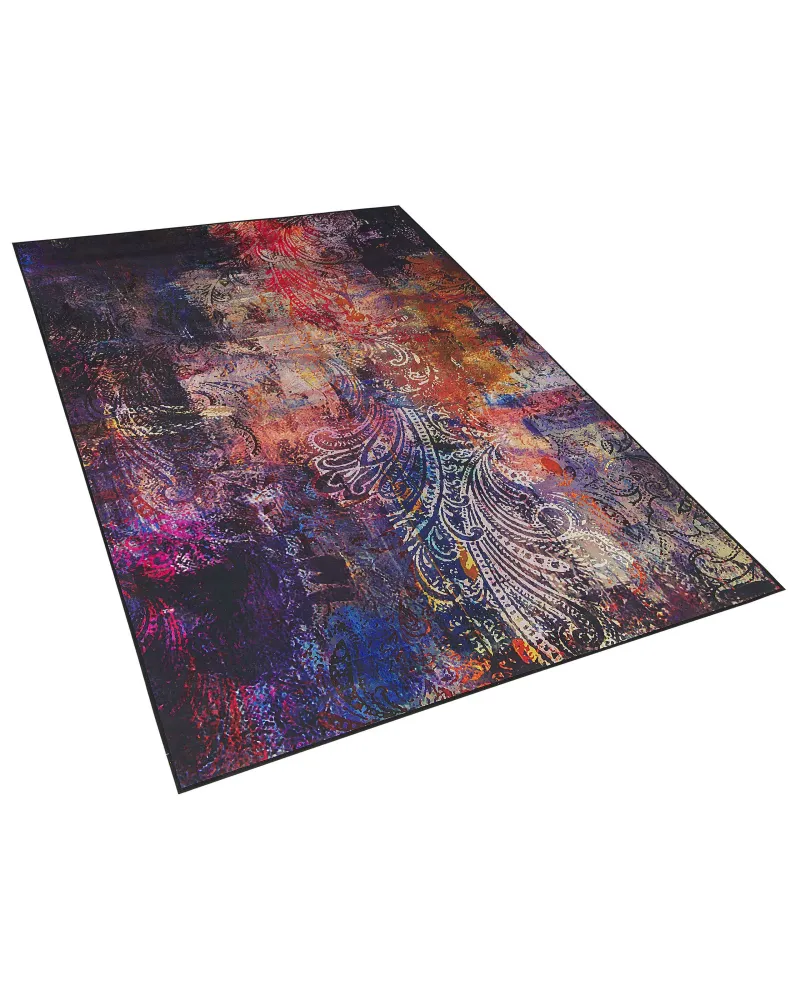 Tappeto pelo ridotto multicolore 160 x 230 cm MARDIN
