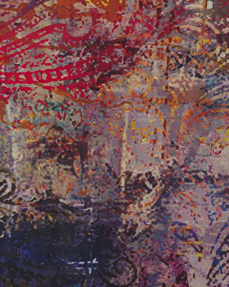 Tappeto pelo ridotto multicolore 160 x 230 cm MARDIN