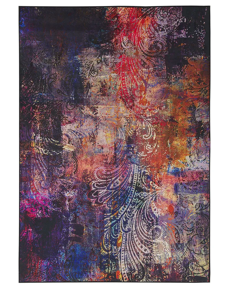 Tappeto pelo ridotto multicolore 160 x 230 cm MARDIN
