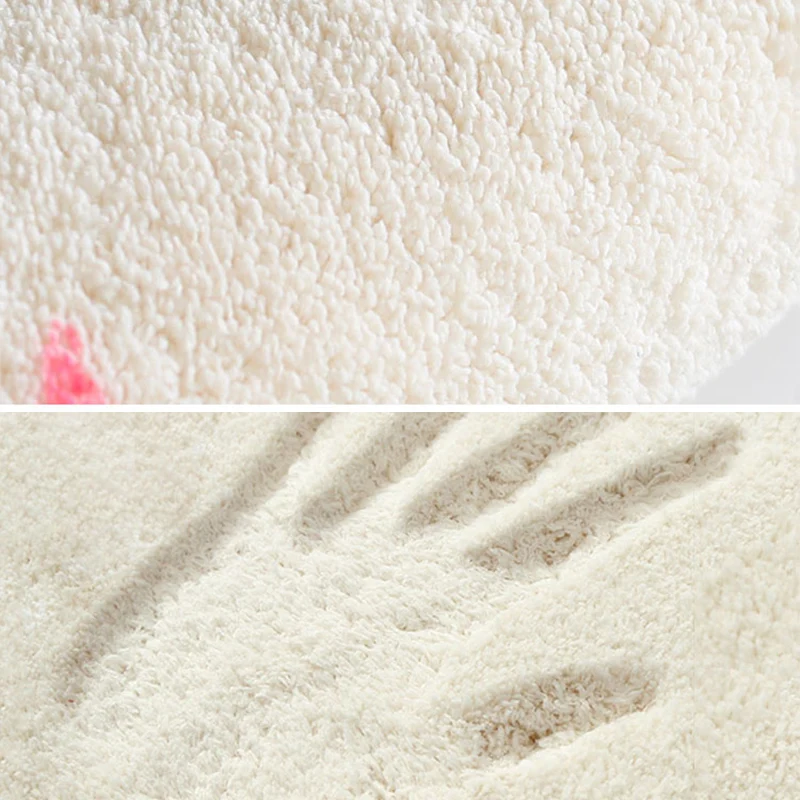Tappeto per camera da letto alla moda Tappeto per interni lavabile con stampa fiabesca multicolore con supporto antiscivol...