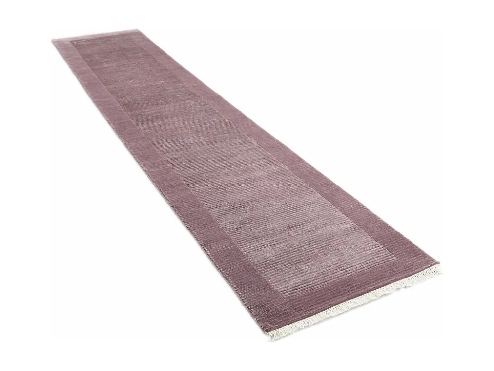Tappeto per corridoio lana 399x79 rosa Darya