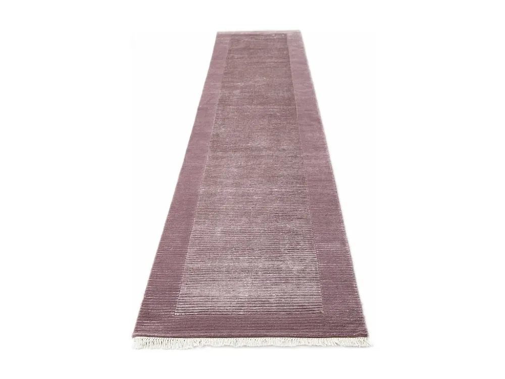 Tappeto per corridoio lana 399x79 rosa Darya