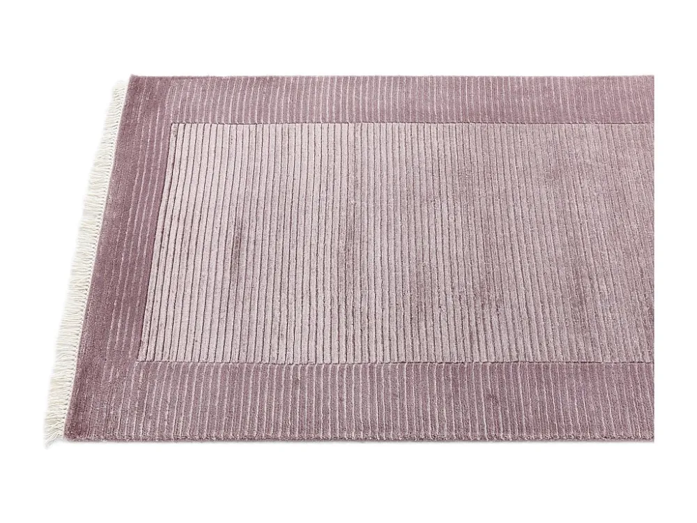 Tappeto per corridoio lana 399x79 rosa Darya
