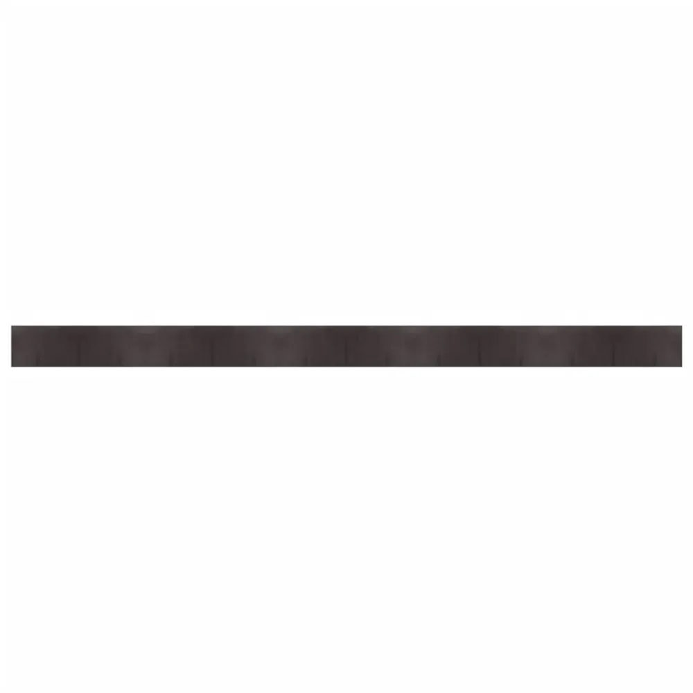 Tappeto Rettangolare Marrone Tenebroso 60x1000 cm Bambù