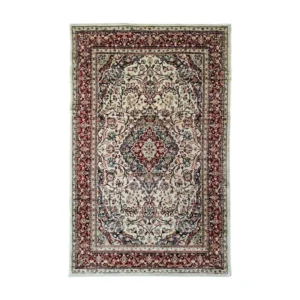 Tappeto Salotto| Composizione 100% Polipropilene| Spessore 6MM| Base D'iuta| Antiscivolo| Orientale| 100X150 CM