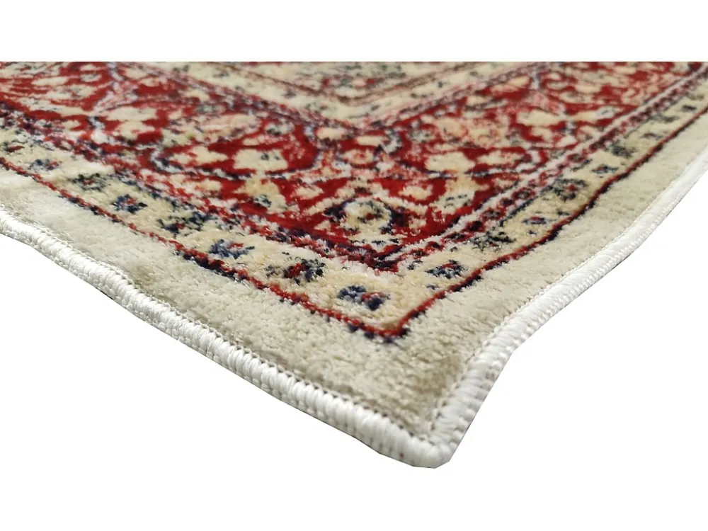 Tappeto Salotto| Composizione 100% Polipropilene| Spessore 6MM| Base D'iuta| Antiscivolo| Orientale| 100X150 CM