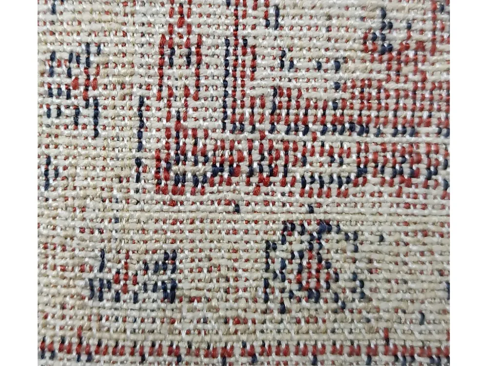 Tappeto Salotto| Composizione 100% Polipropilene| Spessore 6MM| Base D'iuta| Antiscivolo| Orientale| 100X150 CM