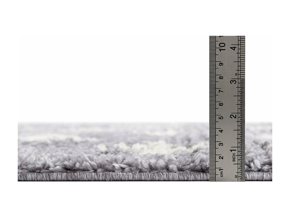 Tappeto shaggy 305x240 grigio Frauenfeld Rood
