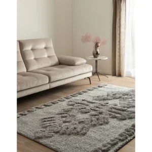 Tappeto shaggy 305x240 grigio Thun Scutum