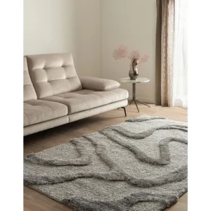 Tappeto shaggy 305x240 grigio Thun Tribus