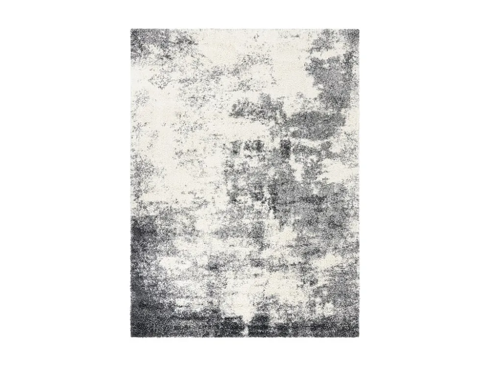Tappeto Shaggy 395 x 300 Grigio tenebroso Lachen Haze