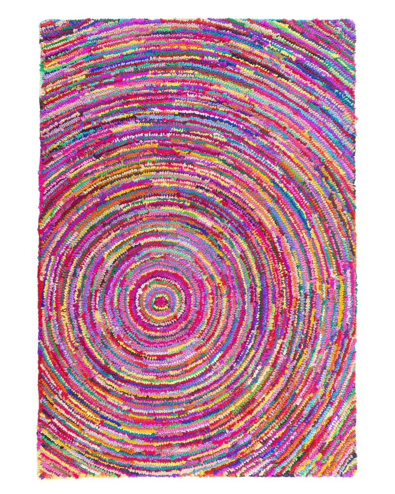 Tappeto tessuto multicolore 140 x 200 cm MALATYA