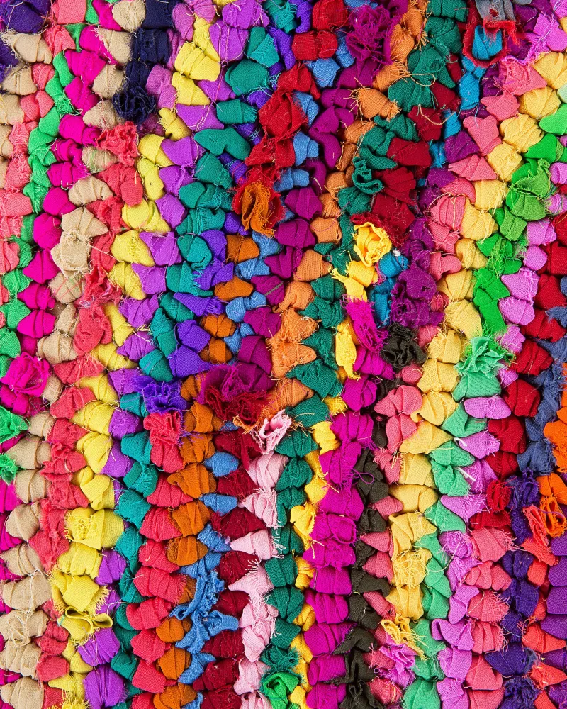 Tappeto tessuto multicolore 140 x 200 cm MALATYA
