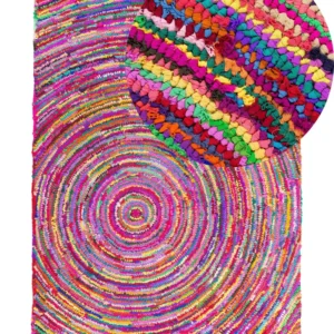 Tappeto tessuto multicolore 140 x 200 cm MALATYA
