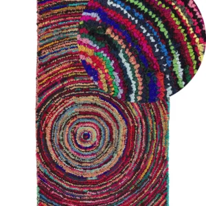 Tappeto tessuto multicolore 80 x 150 cm MALATYA