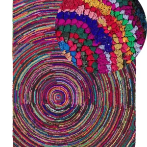 Tappeto tessuto multicolore 160 x 230 cm MALATYA