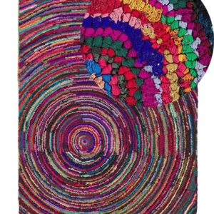 Tappeto tessuto multicolore 160 x 230 cm MALATYA