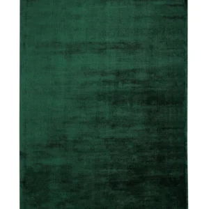Tappeto viscosa verde nero 160 x 230 cm GESI II