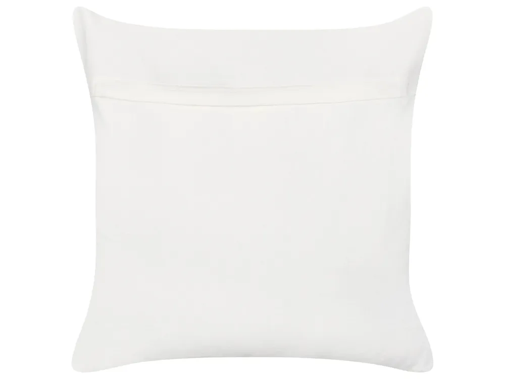 Set di 2 cuscini cotone blu 45 x 45 cm JATROPHA