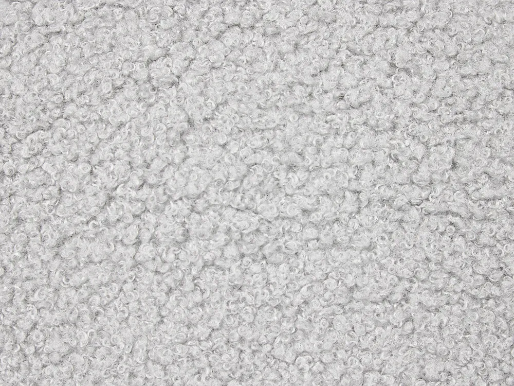 Set di 2 cuscini decorativi bouclé grigio 45 x 45 cm LEUZEA