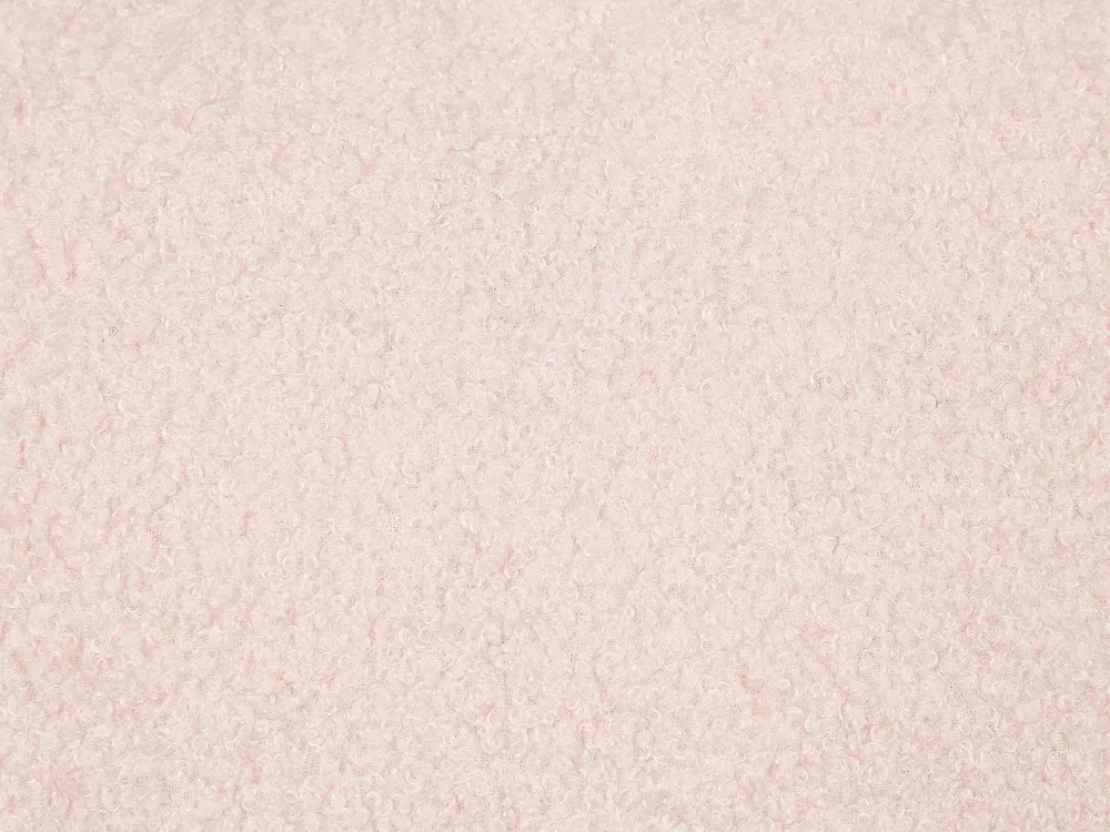 Set di 2 cuscini decorativi bouclé rosa 60 x 60 cm LEUZEA
