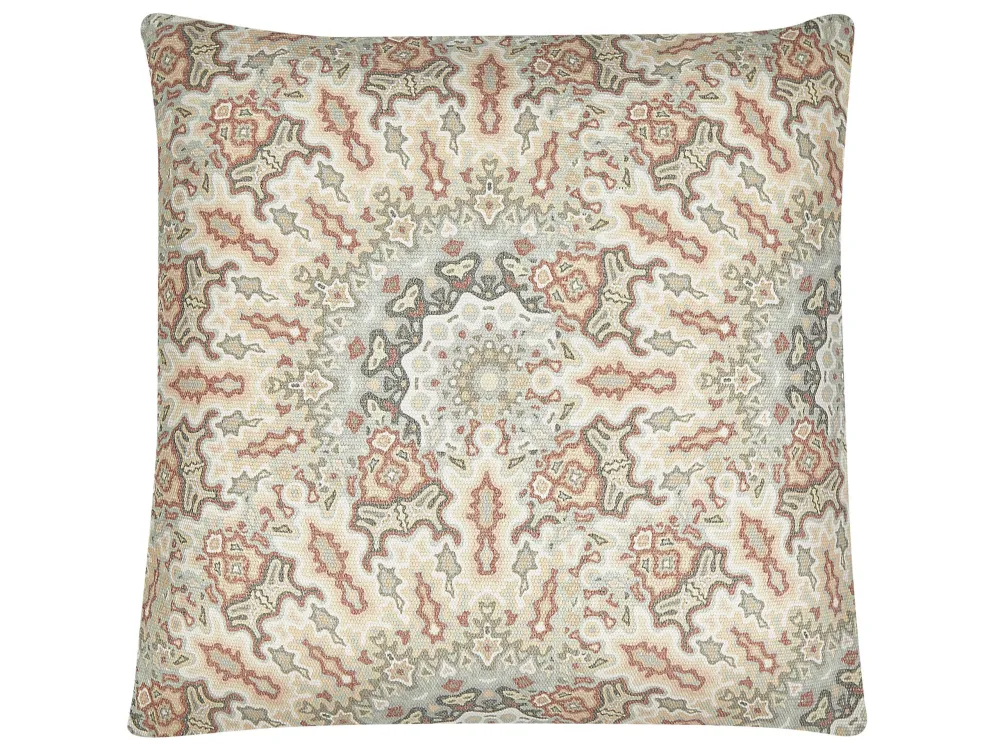 Set di 2 cuscini fantasia astratta 45 x 45 cm multicolore VRIESEA