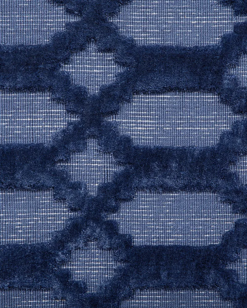Tappeto blu marino 160 x 230 cm pelo limitato CIZRE