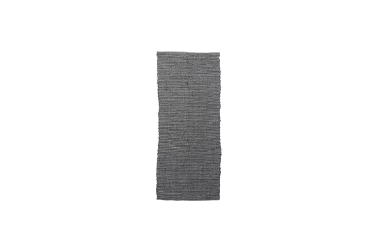 Tappeto cotone grigio 160x70 cm Chindi House Doctor - 160cm