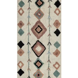 Tappeto cotone multicolore 80 x 150 cm ESKISEHIR