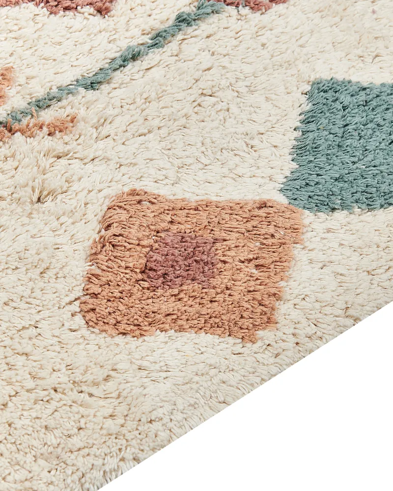 Tappeto cotone multicolore 80 x 150 cm ESKISEHIR