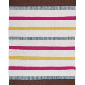 Tappeto cotone multicolore 160 x 230 cm HISARLI