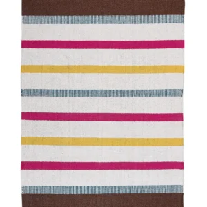 Tappeto cotone multicolore 160 x 230 cm HISARLI