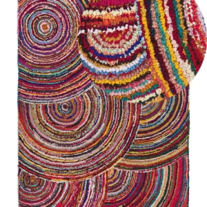 Tappeto cotone multicolore 160 x 230 cm KOZAN
