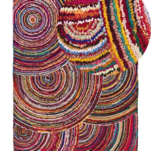 Tappeto cotone multicolore 160 x 230 cm KOZAN