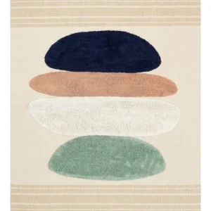 Tappeto cotone multicolore 300 x 400 cm ZEYNAK
