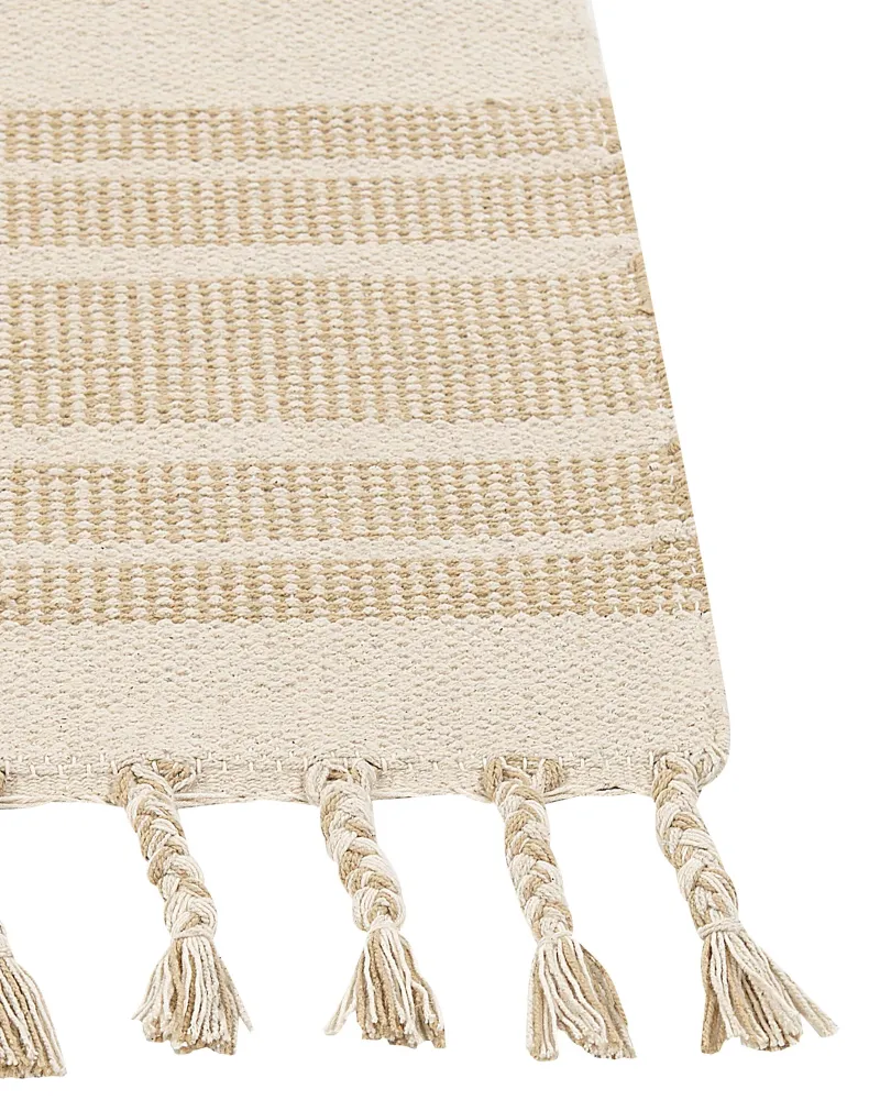 Tappeto cotone multicolore 300 x 400 cm ZEYNAK