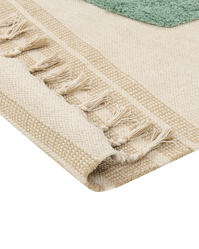 Tappeto cotone multicolore 300 x 400 cm ZEYNAK