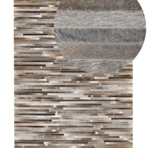 Tappeto pelle multicolore 160 x 230 cm TUZLUCA
