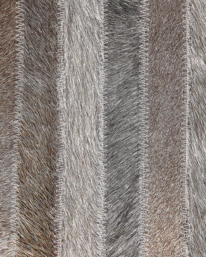 Tappeto pelle multicolore 160 x 230 cm TUZLUCA