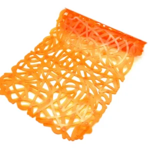 Tappeto Antiscivolo Per Vasca Mod. Mix Cm 72X36- Arancio- Dh- Pezzi 1