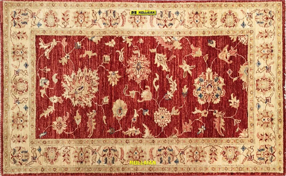 Tappeto Classico Orientale Originale Arancio Beige Sabbia Soltanabad Extra Gold 147x92 Tappeto piccolo Originale unico con...