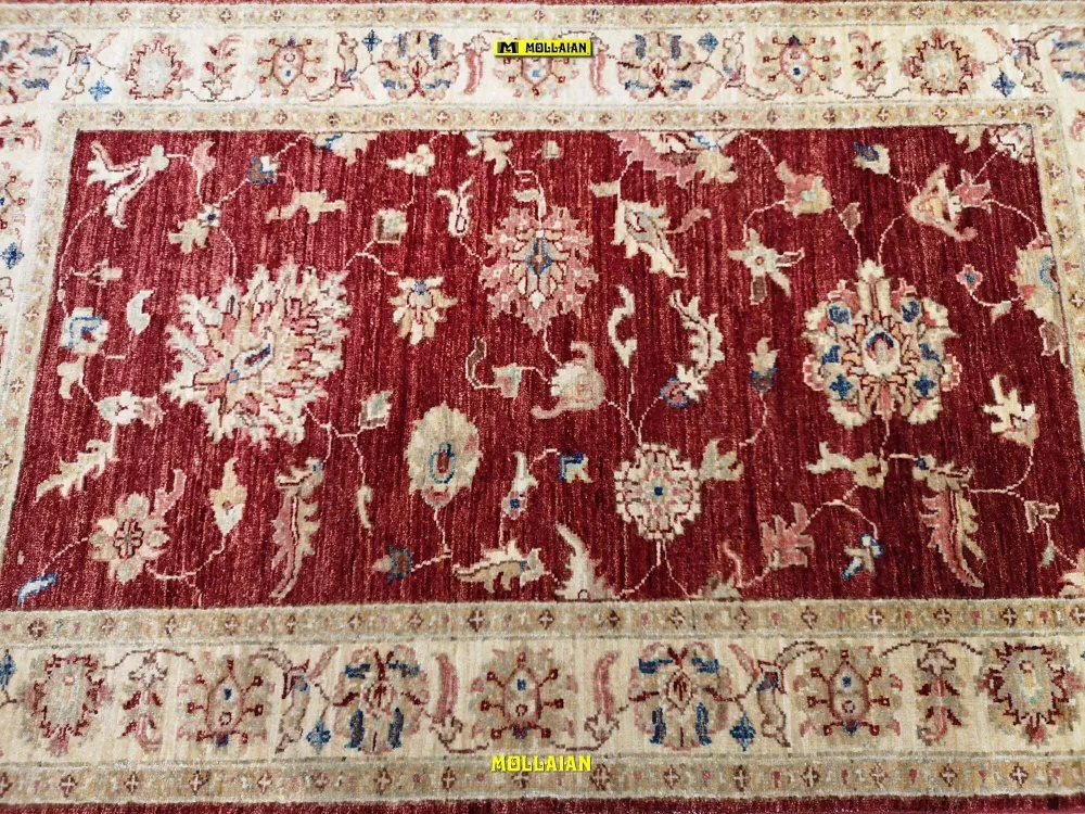 Tappeto Classico Orientale Originale Arancio Beige Sabbia Soltanabad Extra Gold 147x92 Tappeto piccolo Originale unico con...