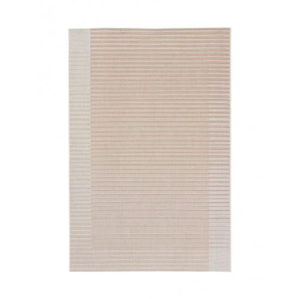 Tappeto da esterno Kendo Beige-Arancio 160 x 230 cm
