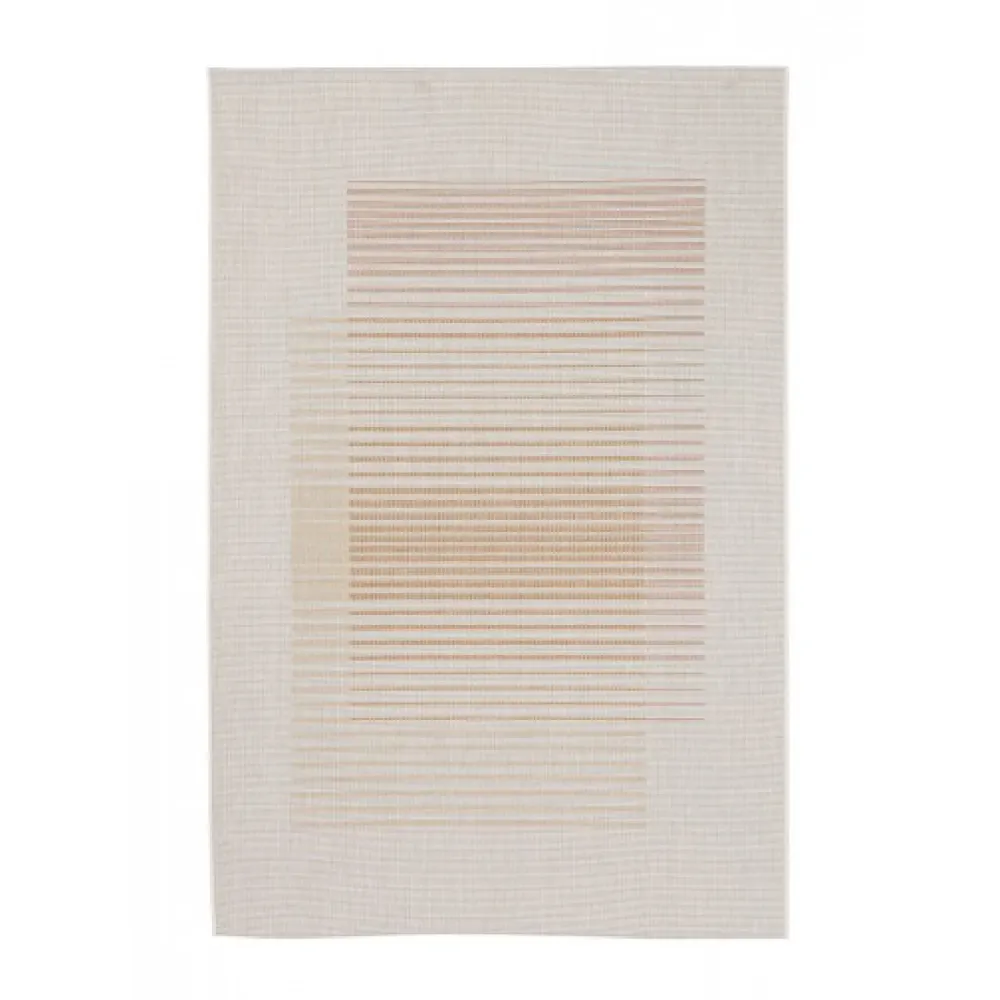 Tappeto da esterno Kino Beige-Arancio 200 x 290 cm